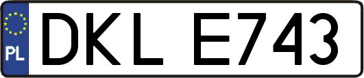 DKLE743