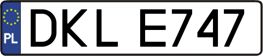 DKLE747