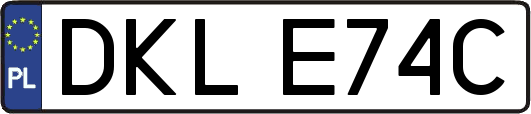 DKLE74C