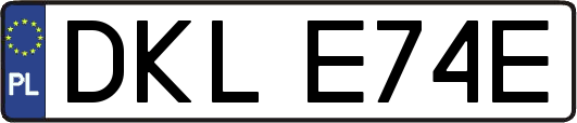 DKLE74E