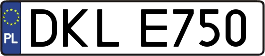 DKLE750