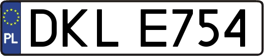 DKLE754