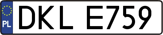 DKLE759