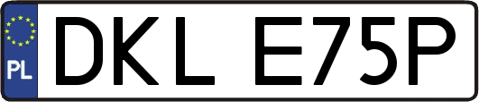 DKLE75P