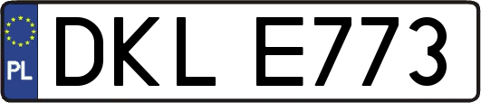 DKLE773