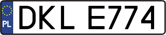 DKLE774