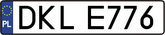 DKLE776