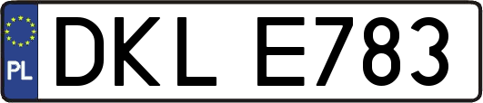 DKLE783