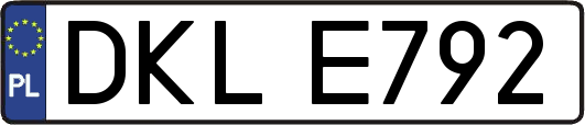 DKLE792