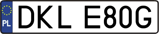 DKLE80G