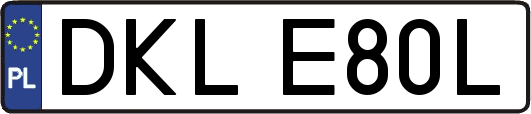 DKLE80L