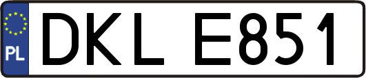 DKLE851