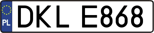 DKLE868