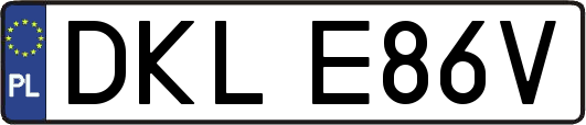 DKLE86V