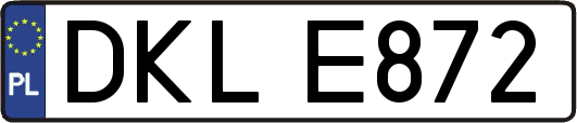 DKLE872