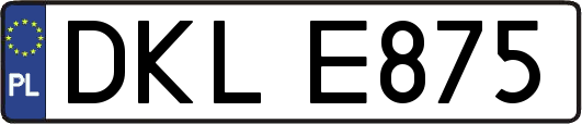 DKLE875