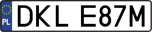 DKLE87M