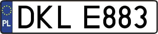 DKLE883