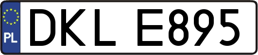 DKLE895