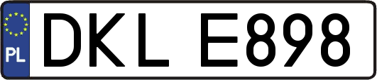 DKLE898