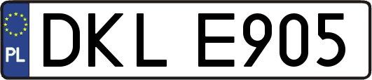 DKLE905