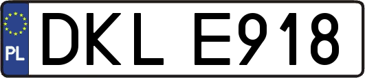 DKLE918