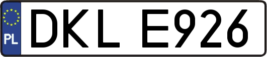 DKLE926