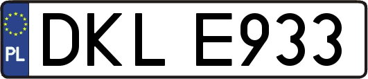 DKLE933
