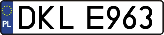 DKLE963