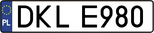 DKLE980