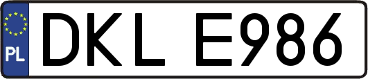 DKLE986