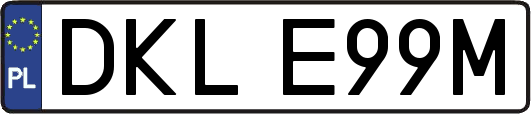 DKLE99M