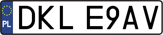 DKLE9AV