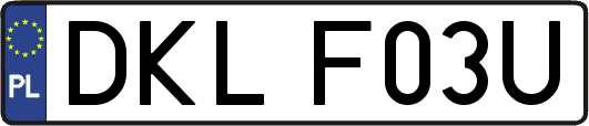 DKLF03U