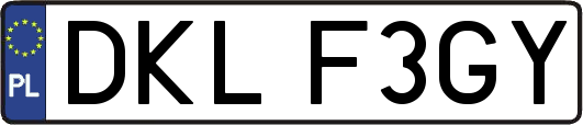 DKLF3GY