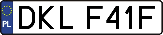 DKLF41F