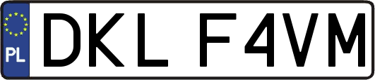 DKLF4VM