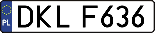 DKLF636