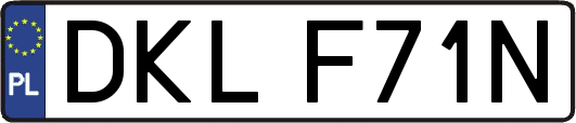 DKLF71N