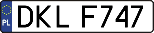 DKLF747