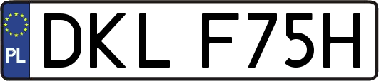 DKLF75H