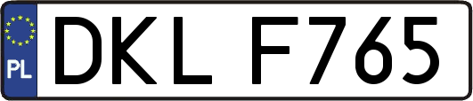 DKLF765
