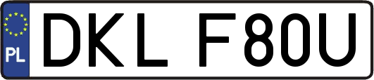 DKLF80U