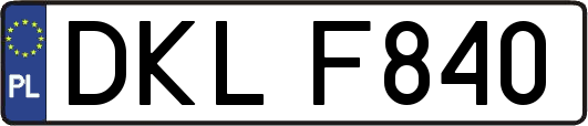 DKLF840