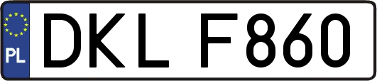 DKLF860
