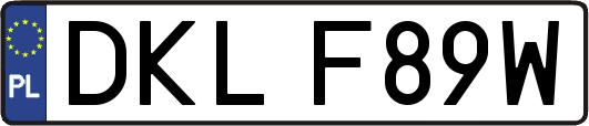 DKLF89W