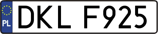 DKLF925