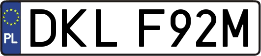 DKLF92M