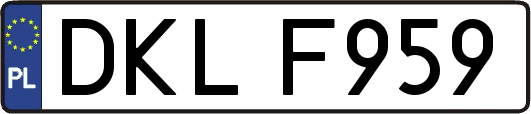 DKLF959
