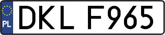 DKLF965